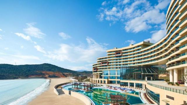 寧波象山海景皇冠假日酒店