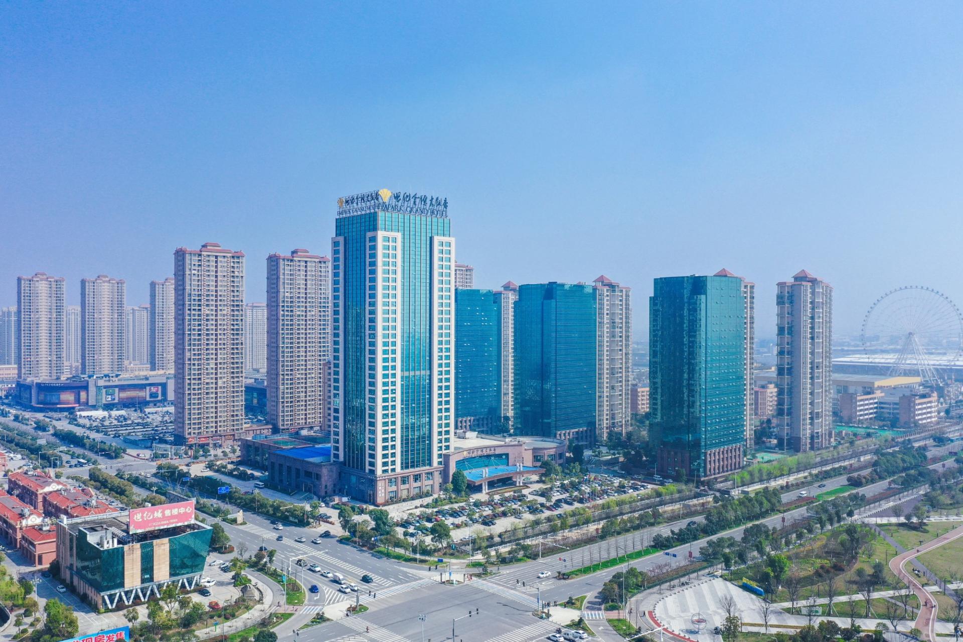 寧波杭州灣新區(qū)世紀(jì)金源大飯店有限公司