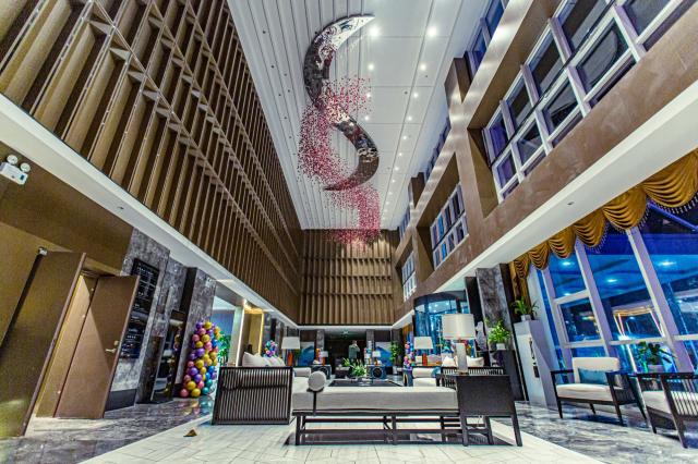 頂奕香河商務酒店